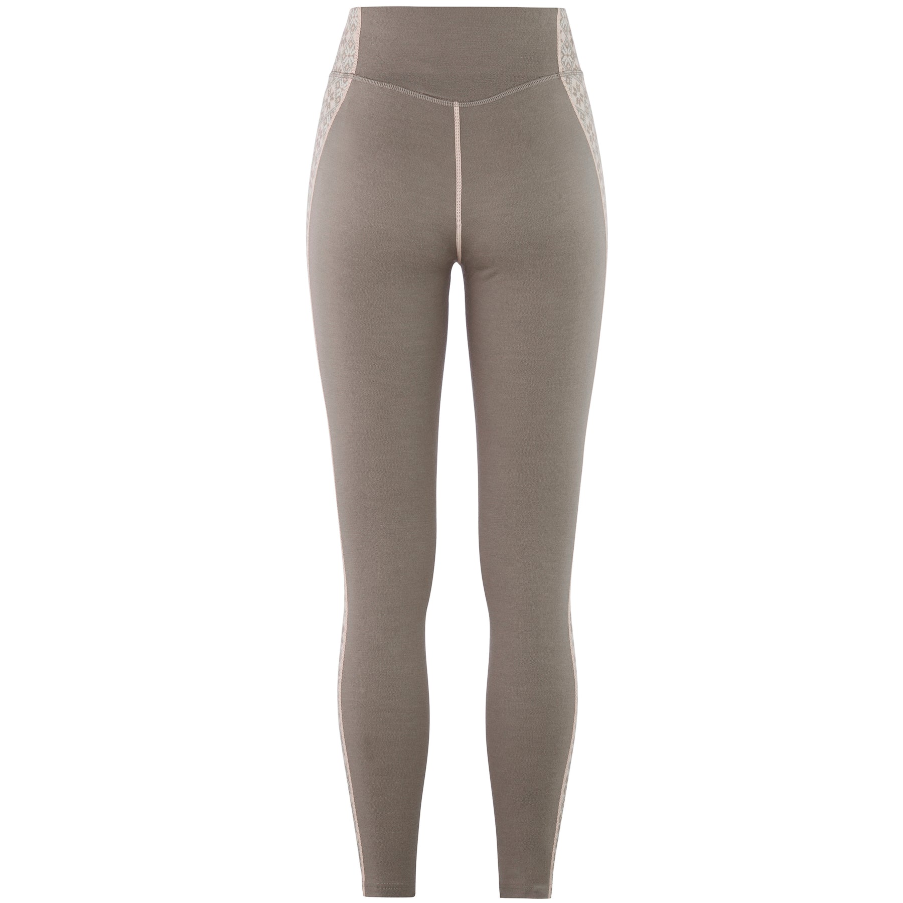 Rose Light Pant High Waisted - Light Warm Grey