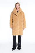 Camille Cocoon Coat - Light Caramel