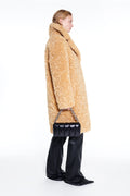 Camille Cocoon Coat - Light Caramel