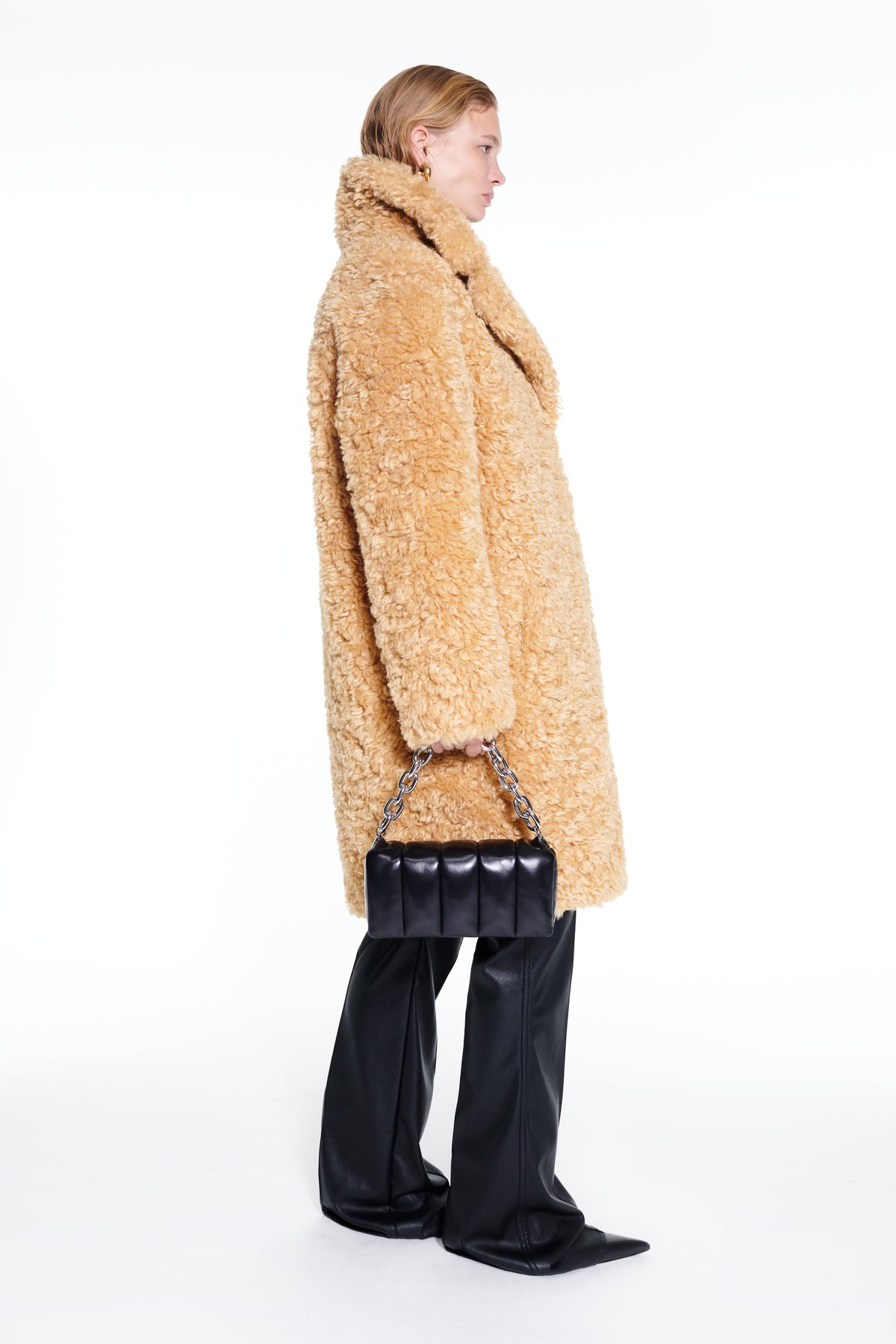 Camille Cocoon Coat - Light Caramel