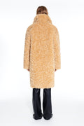 Camille Cocoon Coat - Light Caramel