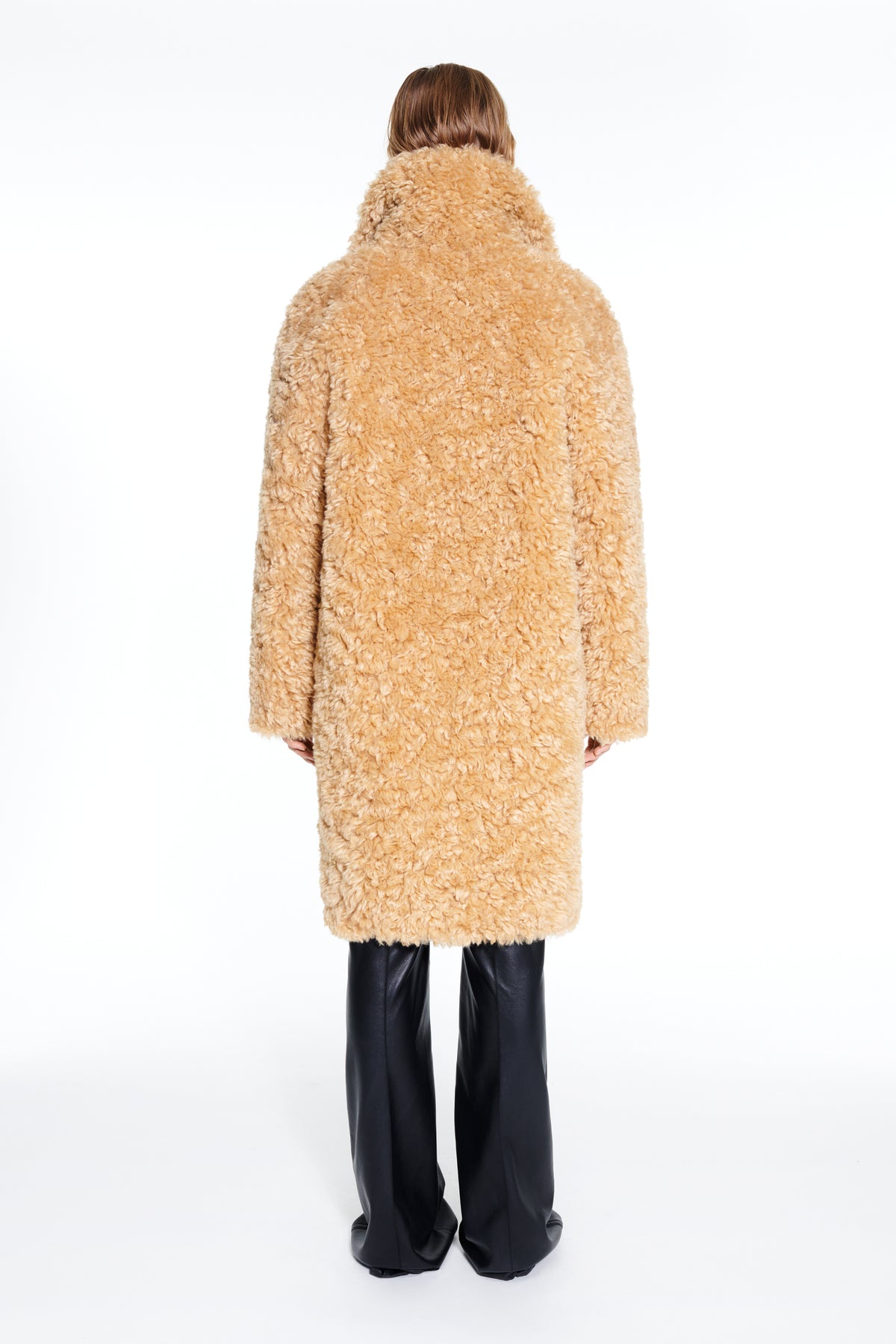 Camille Cocoon Coat - Light Caramel