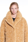 Camille Cocoon Coat - Light Caramel