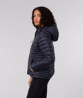 Spirit Down Liner Hood Jacket - Dark Blue