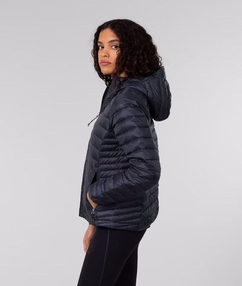 Spirit Down Liner Hood Jacket - Dark Blue