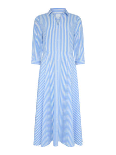 Isabelle Dress - Blue