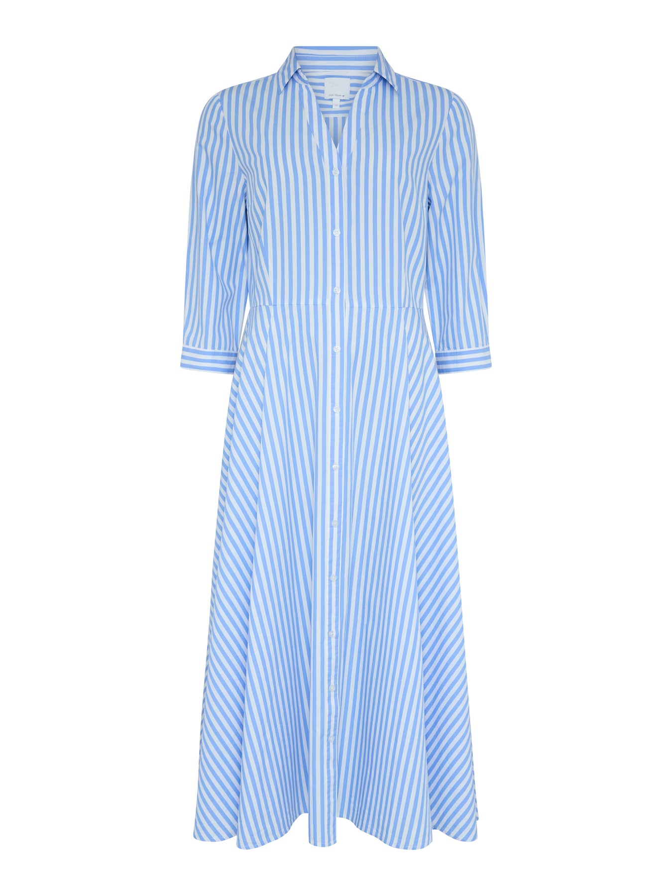 Isabelle Dress - Blå