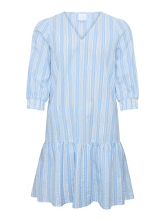Talia Dress - Light Blue