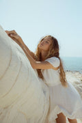 Melia Dress - White