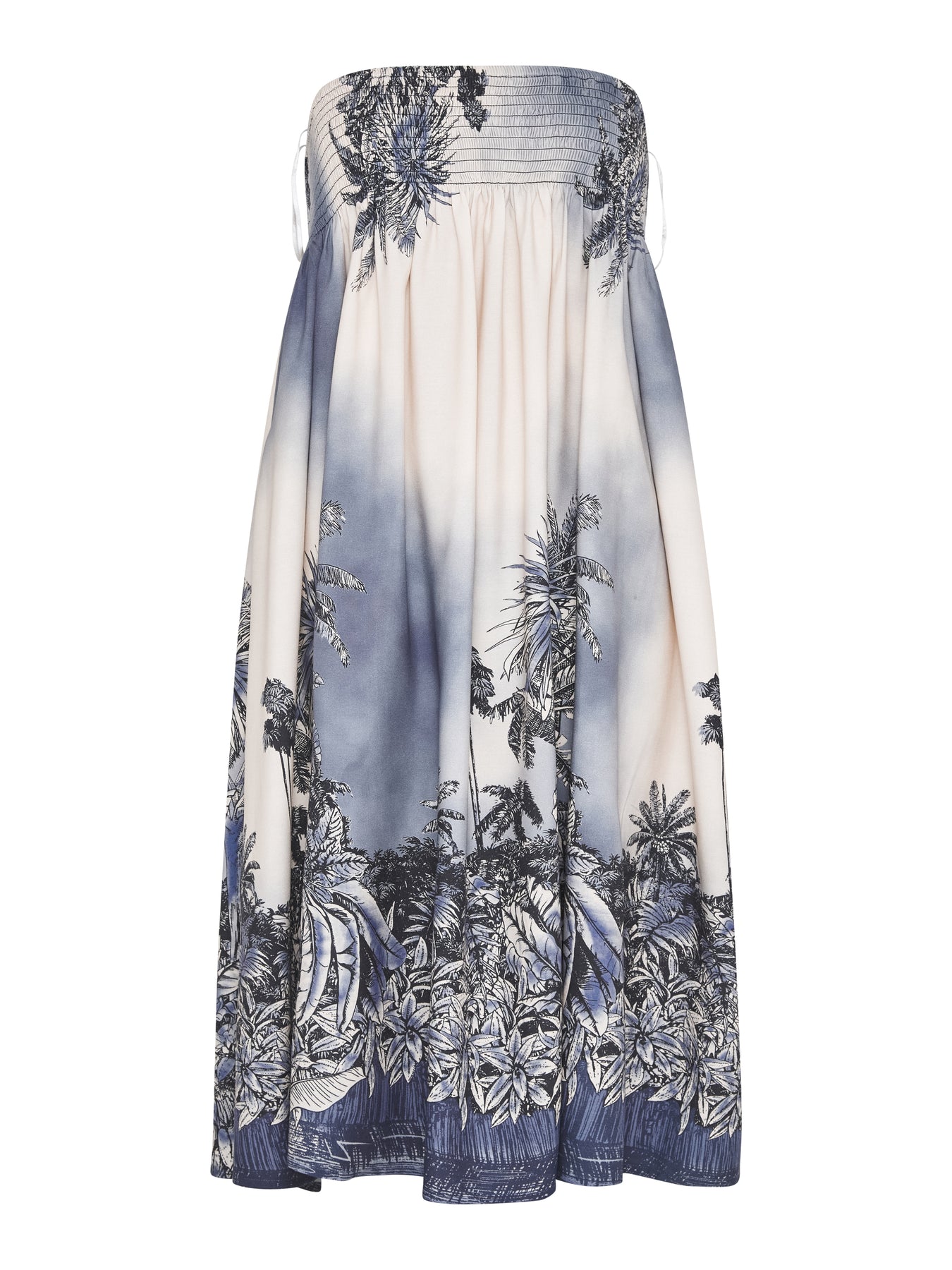 Honolulu Skirt - Shaded Blue