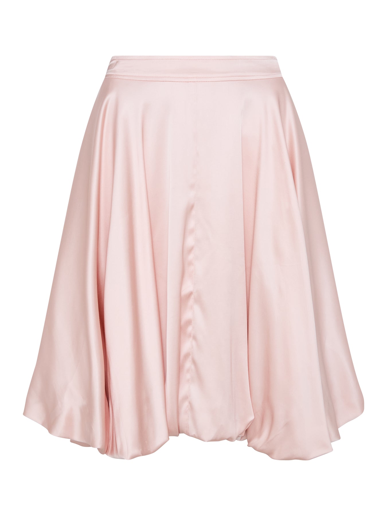 Baloon Skirt - Pale Rose