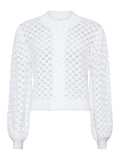 Alexandra Cardigan - Vit