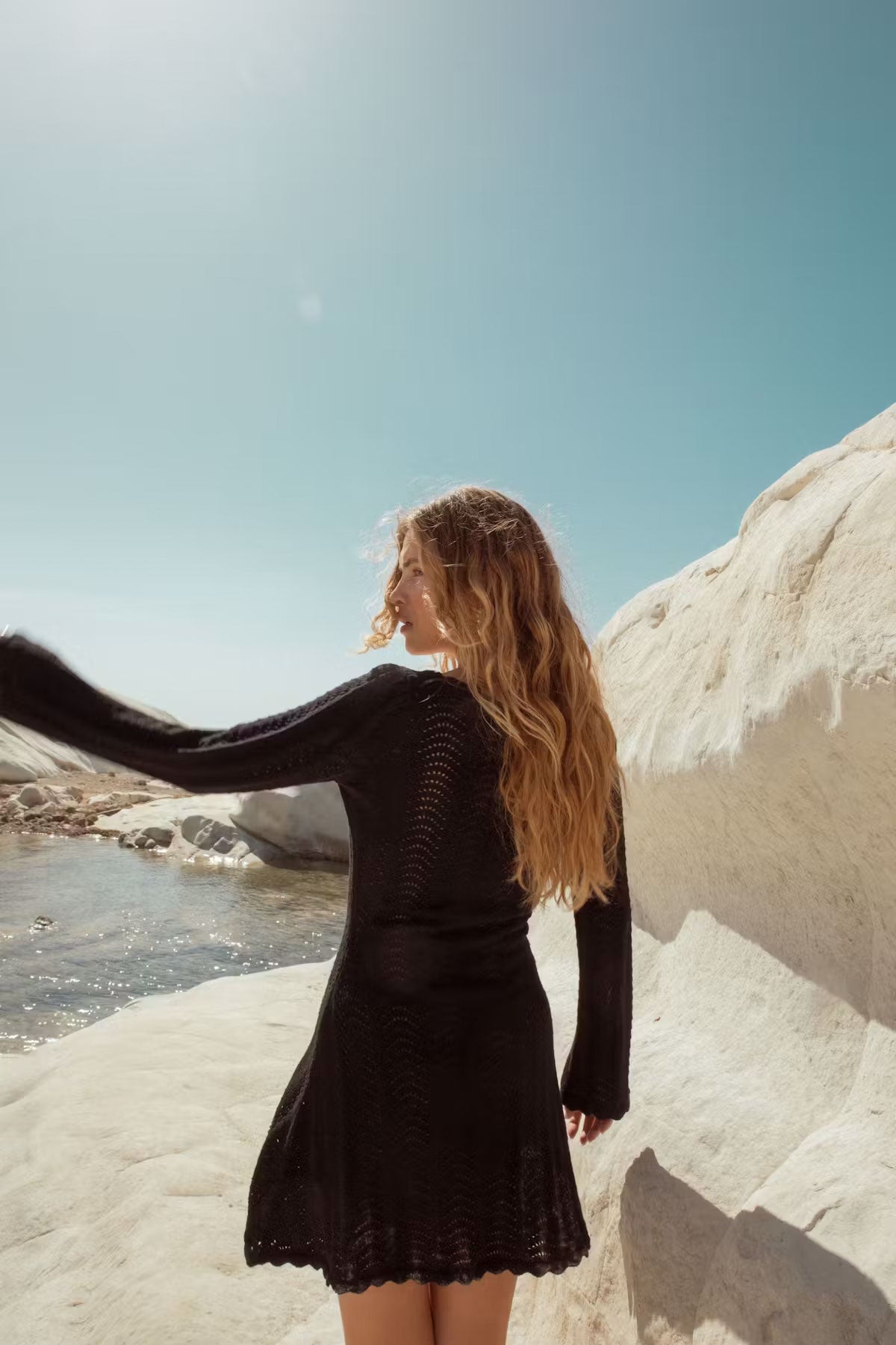 Daphne Dress - Black