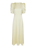 Benuti Solid Dress - Light Yellow