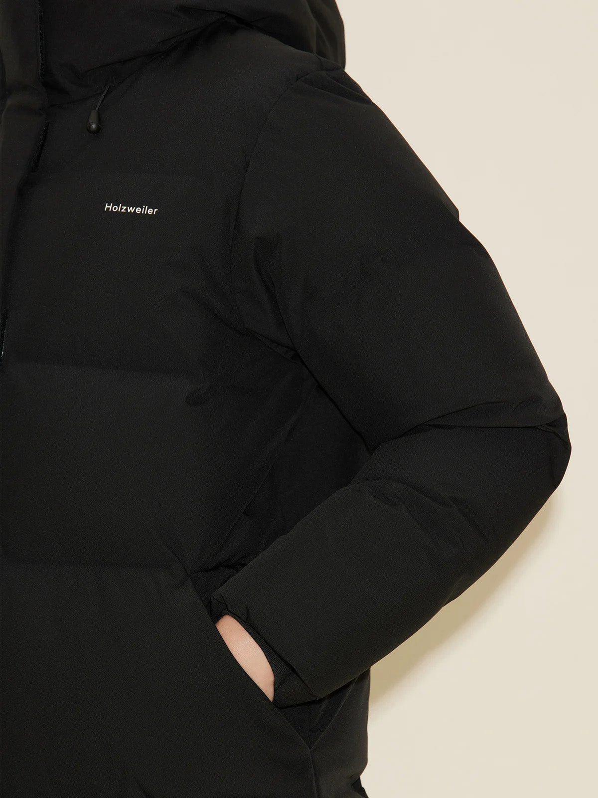 Loen Down Jacket - Svart