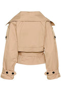 UmayaIW Short Trench - Tannin
