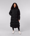 Escape Down Long Coat - Svart