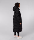 Escape Down Long Coat - Svart