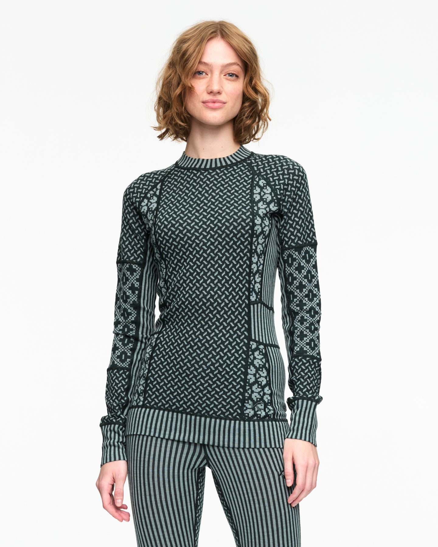 Smekker Long Sleeve - Dark Green