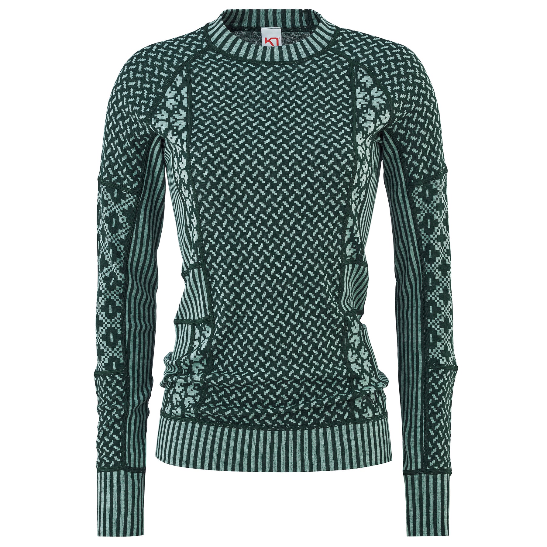 Smekker Long Sleeve - Dark Green