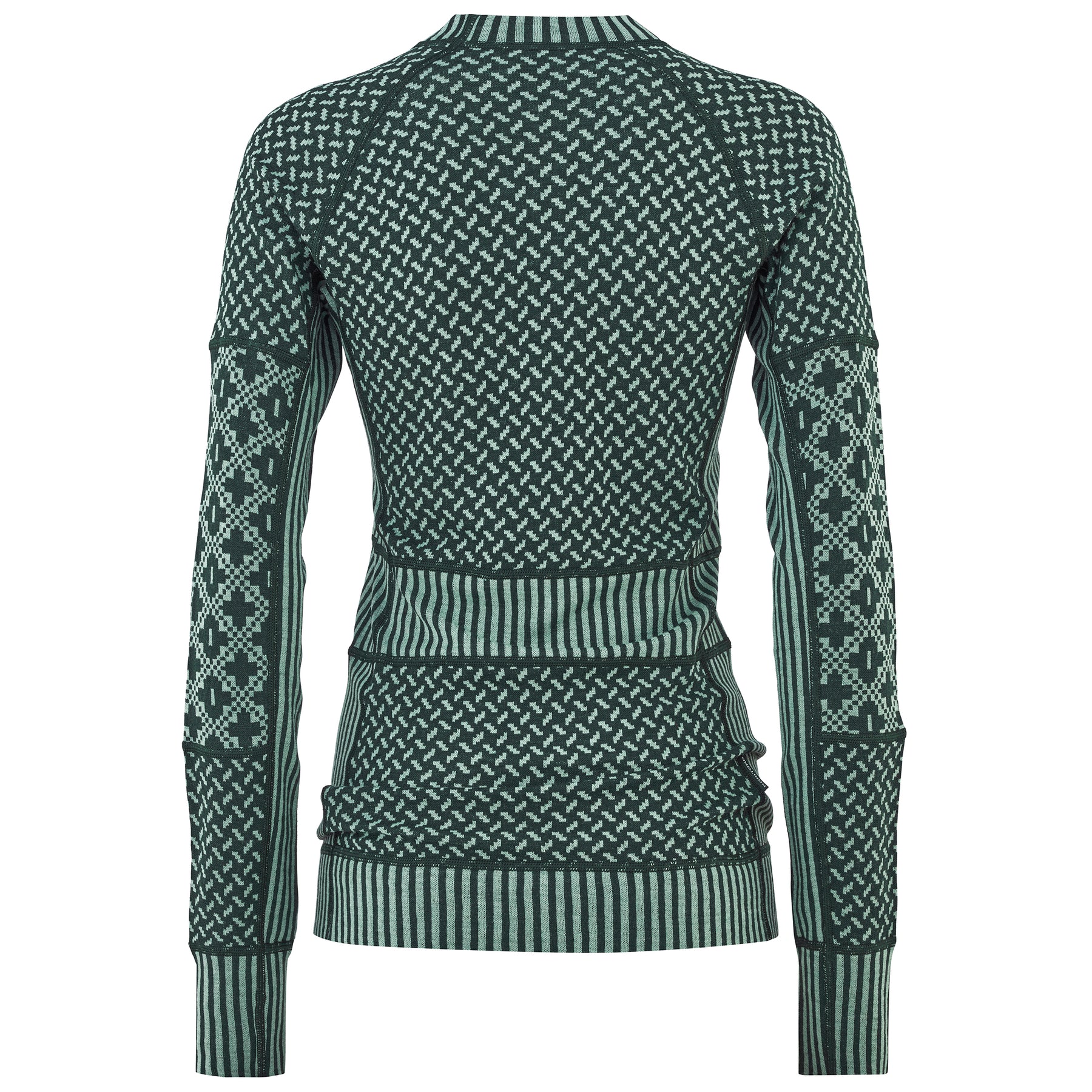 Smekker Long Sleeve - Dark Green