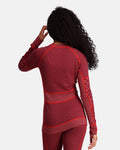 Smekker Long Sleeve - Burgundy Red