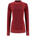 Smekker Long Sleeve - Burgundy Red
