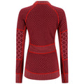 Smekker Long Sleeve - Burgundy Red