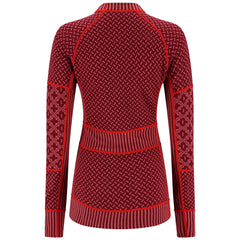 Smekker Long Sleeve - Burgundy Red