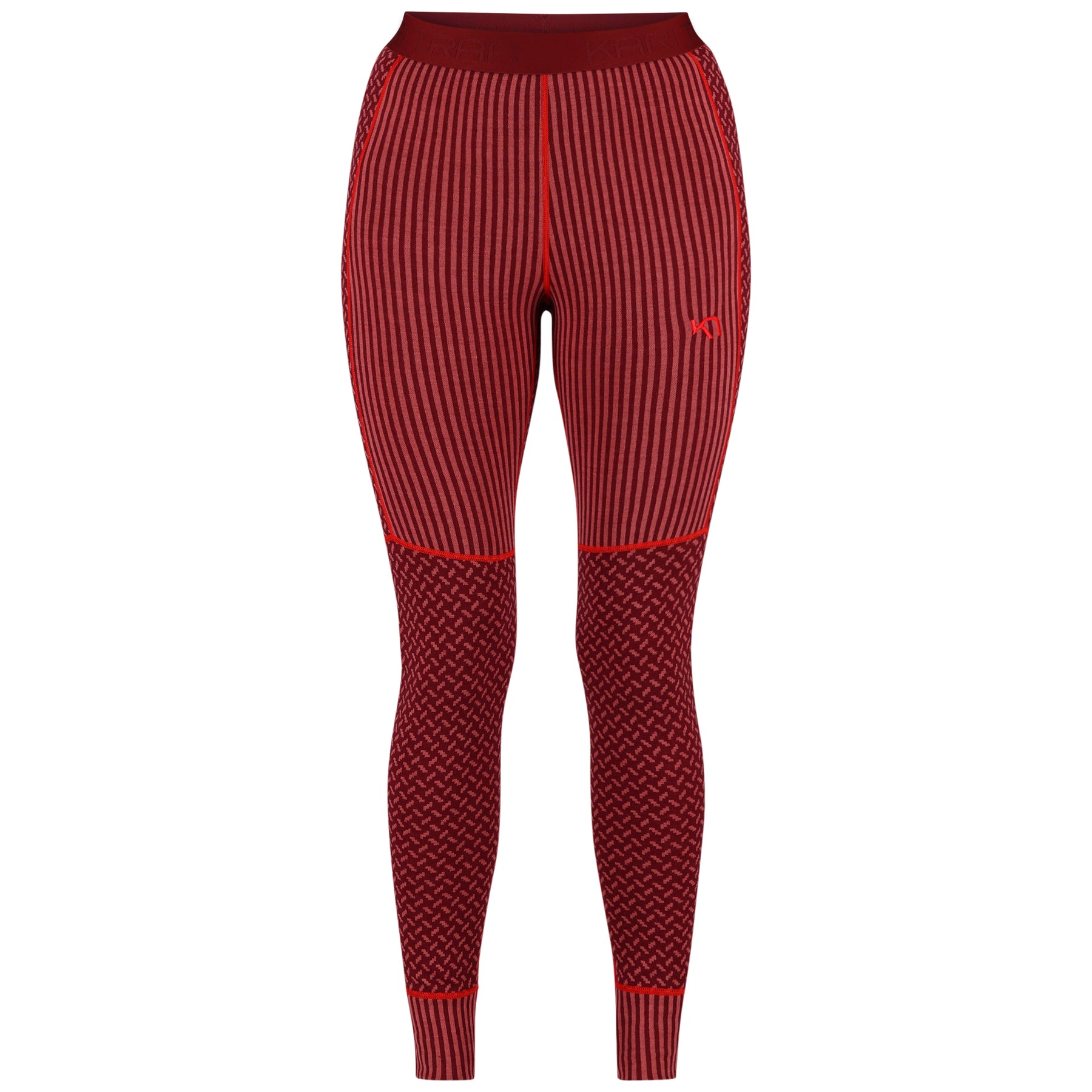 Smekker Pant - Burgundy Red