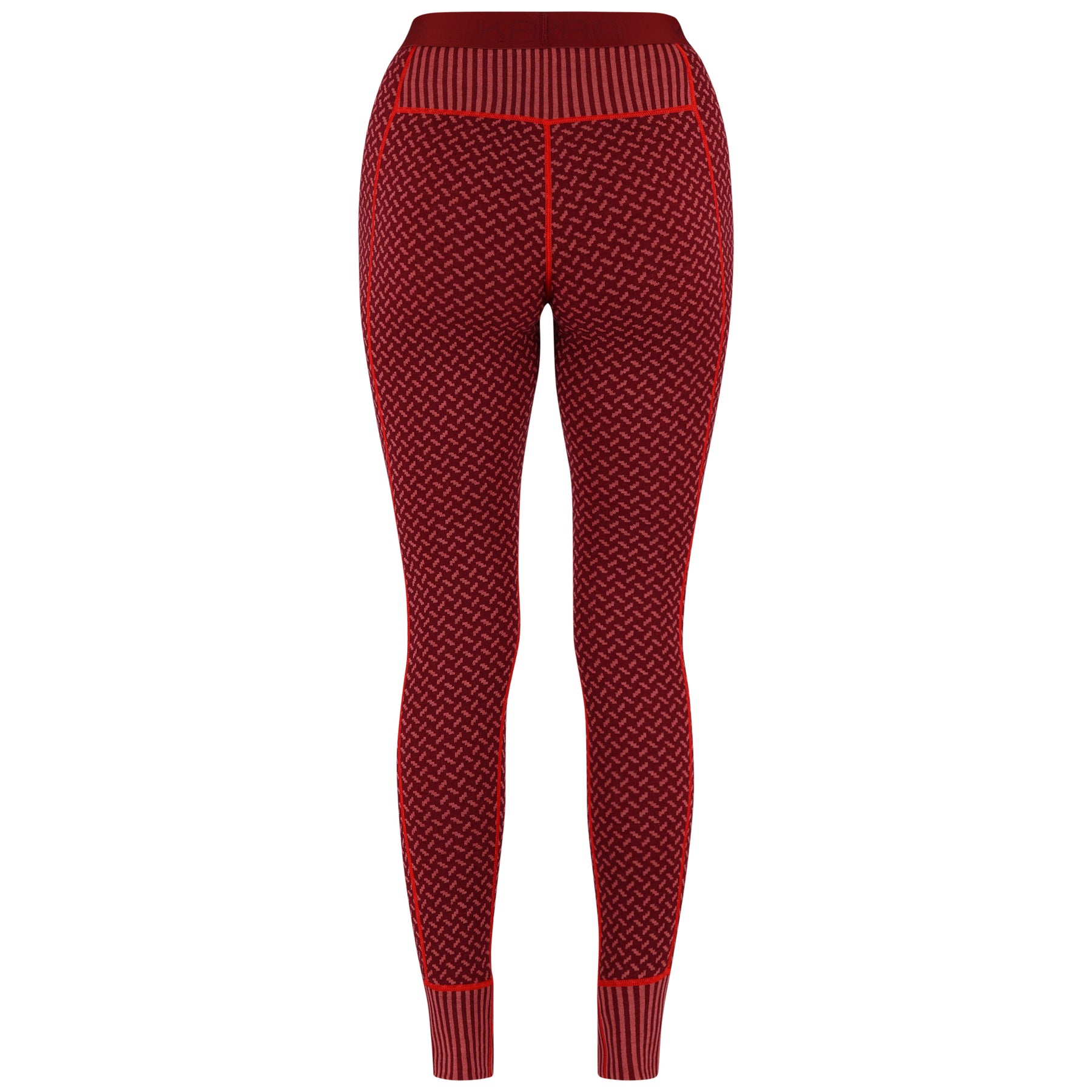 Smekker Pant - Burgundy Red