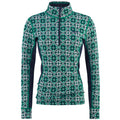 Rose Half Zip - Bright Green