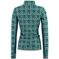 Rose Half Zip - Bright Green