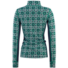 Rose Half Zip - Bright Green