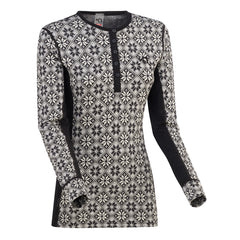 Rose Long Sleeve - Black