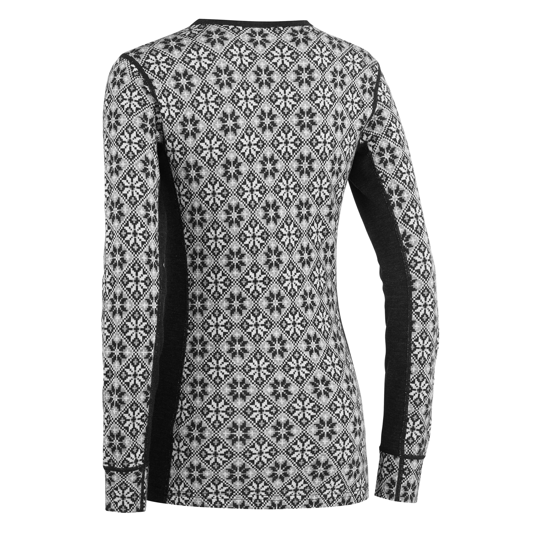 Rose Long Sleeve - Black