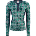 Rose Long Sleeve - Bright Green