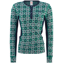 Rose Long Sleeve - Bright Green