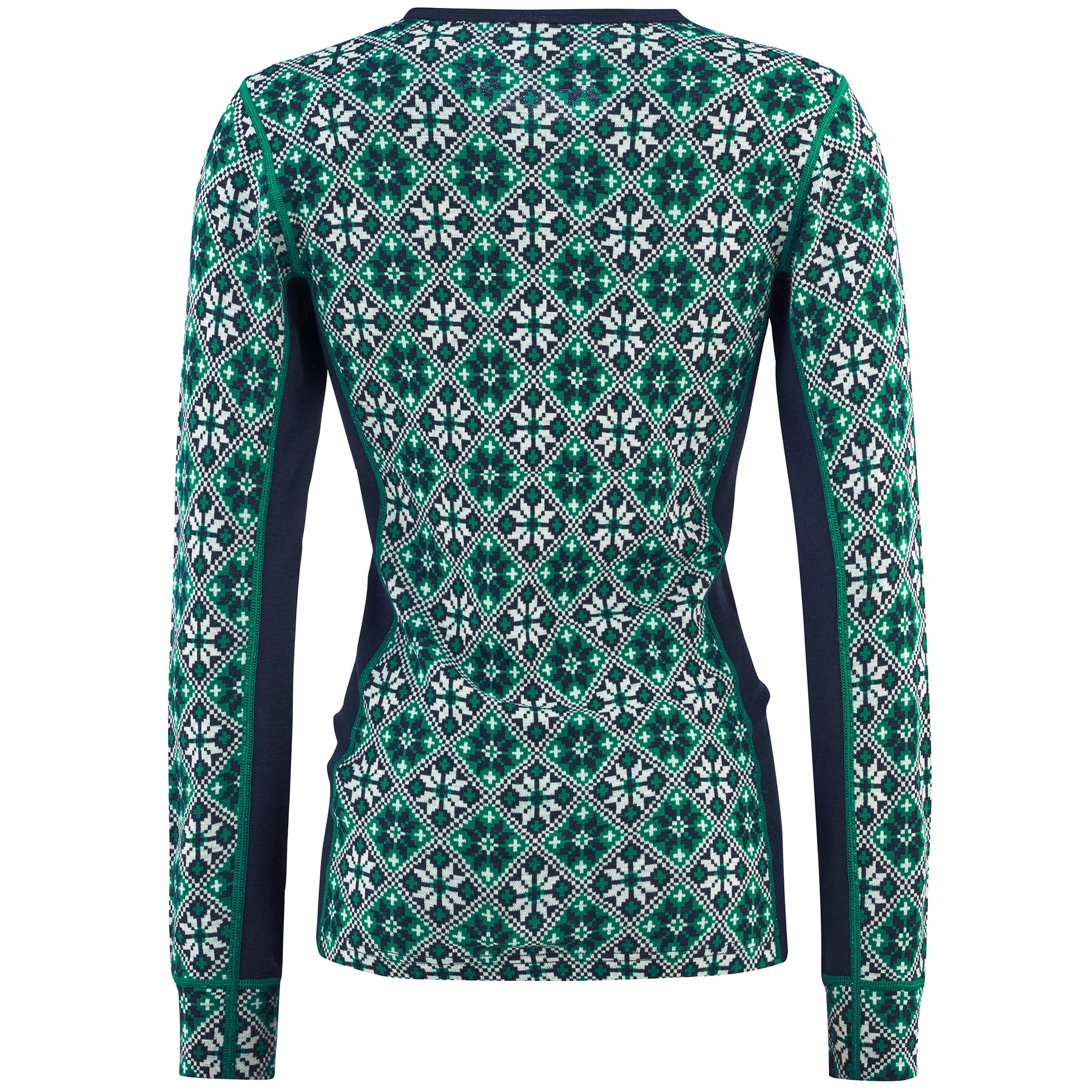 Rose Long Sleeve - Bright Green