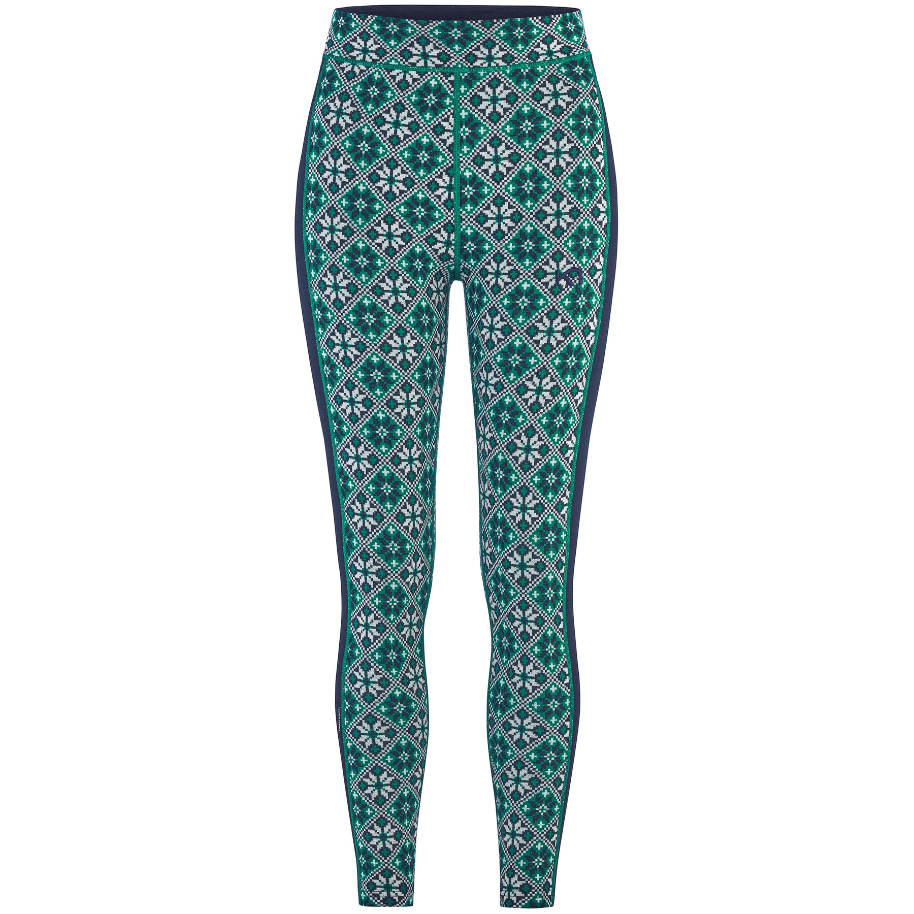 Rose High Waist Pant - Bright Green