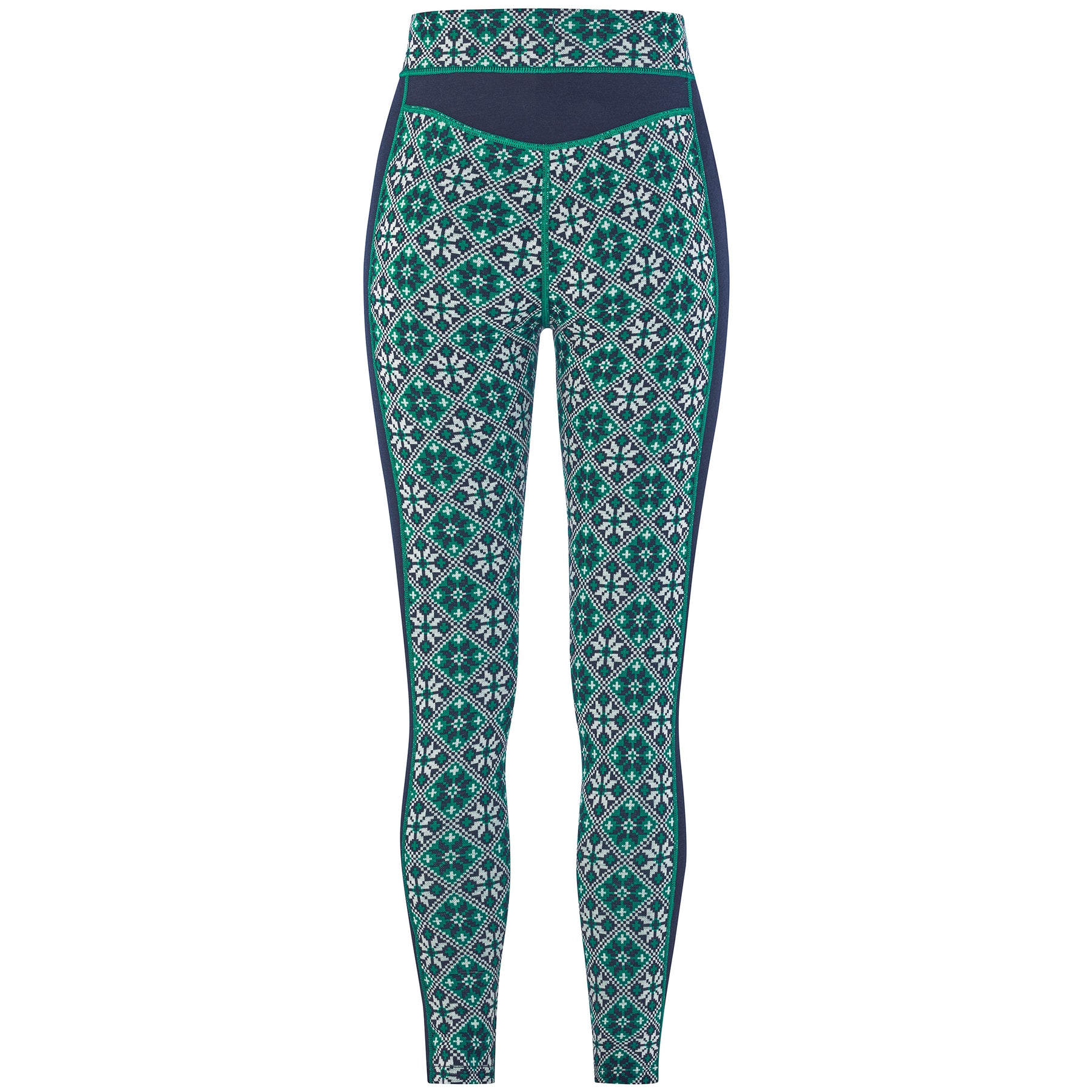 Rose High Waist Pant - Bright Green