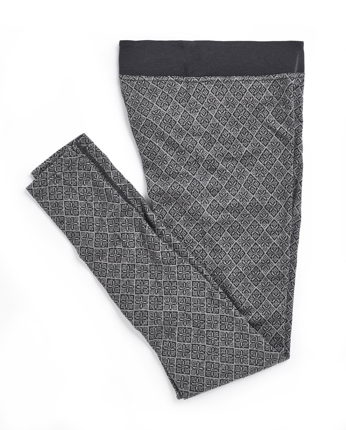 Voss Cashmere Mix Pants - Dark Grey