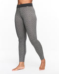 Voss Cashmere Mix Pants - Dark Grey