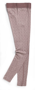 Voss Cashmere Mix Pants - Dusty Dark Pink