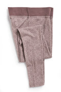 Voss Cashmere Mix Pants - Dusty Dark Pink
