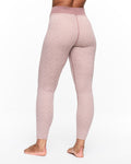 Voss Cashmere Mix Pants - Dusty Dark Pink