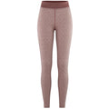 Voss Cashmere Mix Pants - Dusty Dark Pink