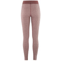 Voss Cashmere Mix Pants - Dusty Dark Pink