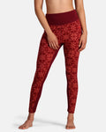 Edith Pants - Burgundy Red