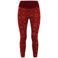 Edith Pants - Burgundy Red